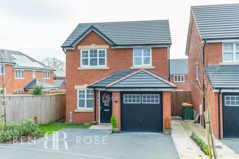 Plover Close, Preston PR4 3 bed detached house for sale