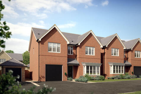 Plot 4, Palm at The Orchards, Purton... 4 bed detached house for sale