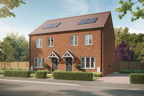 Plot 22, The Holly at Hopfields... 2 bed end of terrace house for sale
