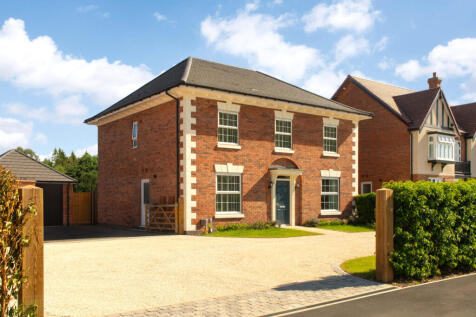Plot 61, The Castleton  at The... 4 bed detached house for sale
