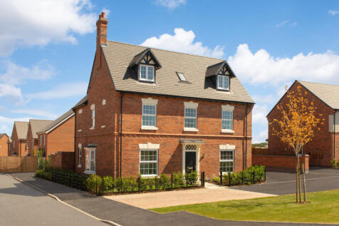 Plot 102, The Newstead at The... 5 bed detached house for sale