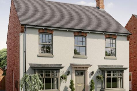 Plot 59, The Barnwell VR at The... 4 bed detached house for sale
