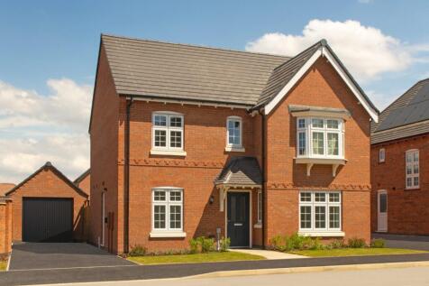 Plot 57, The Darlington at The... 4 bed detached house for sale