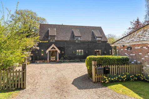 The Coppice, Bury St. Edmunds IP31 4 bed detached house for sale