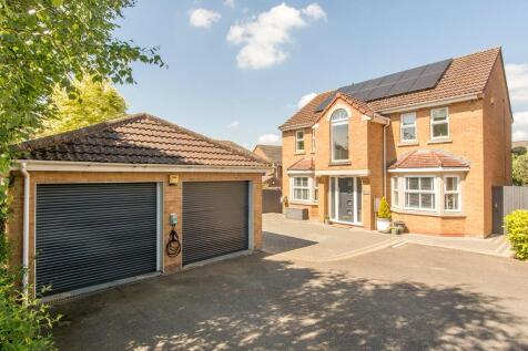 Picks Close, Market Harborough LE16 4 bed detached house for sale