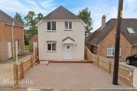 Wareham Road, Poole BH16 3 bed detached house for sale