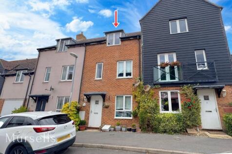 Cecil Place, Poole BH16 3 bed townhouse for sale