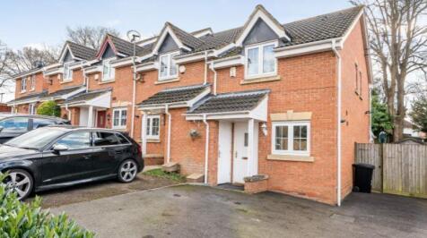 2 bedroom end of terrace house for sale