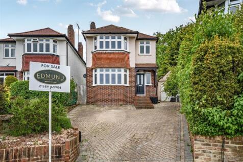 Hillview Crescent, Orpington BR6 3 bed detached house for sale