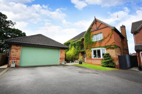 Demontfort Way, Uttoxeter 7 bed detached house for sale