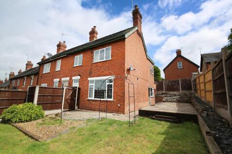 Balance Hill, Uttoxeter 2 bed end of terrace house for sale