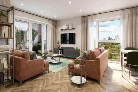 Garratt Lane, Earlsfield, London, SW18 3 bed flat for sale