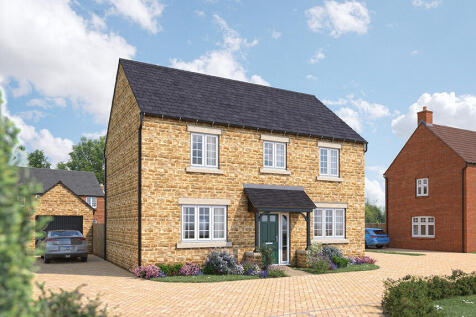 Plot 84, The Ashwood at Roman Fields... 5 bed detached house for sale