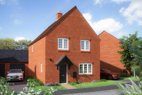 Plot 274, The Mylnewood at Roman... 4 bed detached house for sale