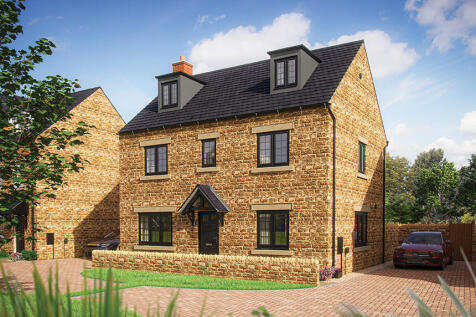 Plot 149, The Pinewood at Roman... 5 bed detached house for sale