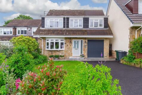 St. Christophers Drive, Addingham... 4 bed detached house for sale