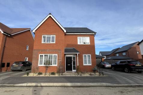 Tilgate Road, Peterborough PE7 4 bed detached house for sale