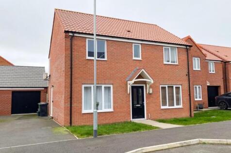 Brutus Close, PETERBOROUGH PE2 4 bed detached house for sale