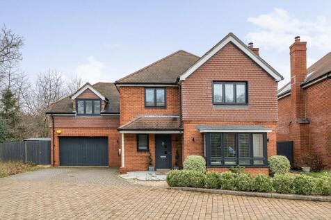 Vantage Copse, Southampton SO31 5 bed detached house for sale