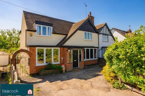 Radlett Road, St. Albans AL2 4 bed semi