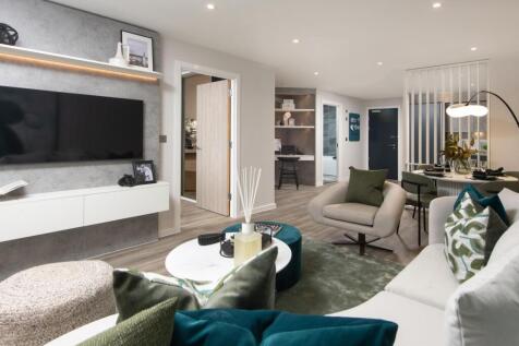 40 Caversham Road, Reading RG1 1 bed apartment for sale