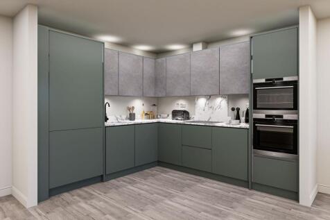 Caversham Road, Reading RG1 1 bed apartment for sale