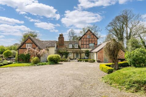 Aylton, Ledbury, Herefordshire, HR8... 6 bed detached house for sale