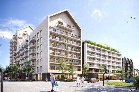 E107 The Waterfront, Poole BH15 2 bed apartment for sale