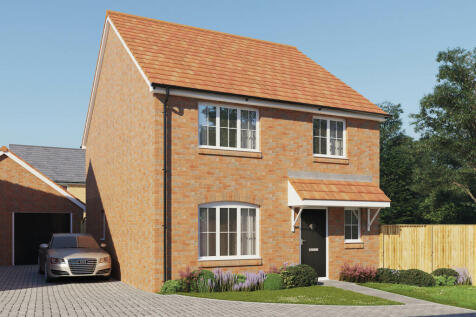 Plot 85, The Reedmaker at Primrose... 4 bed detached house for sale