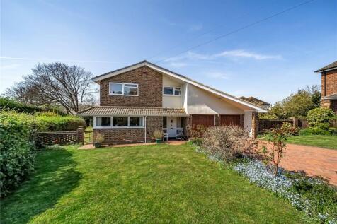 East Hill Close, Fareham, Hampshire 4 bed detached house for sale