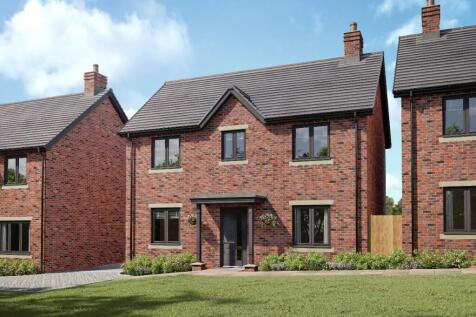 Plot 16, The Alder, Priory Meadows... 3 bed detached house for sale