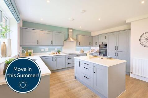 Plot 119, The Birch at The Pastures... 5 bed detached house for sale