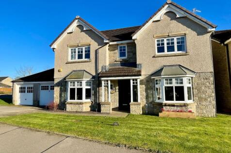 Forsyth Drive, Oldmeldrum, AB51 5 bed detached house for sale