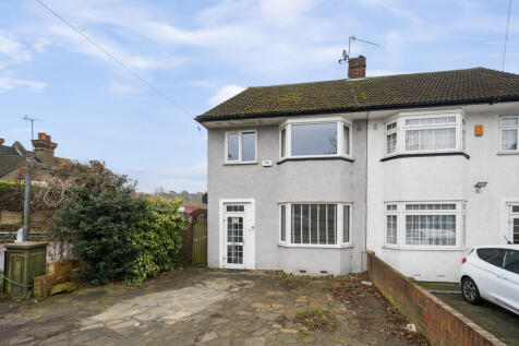 Vicarage Road, Bexley, Kent 3 bed semi