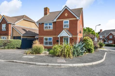 Ladyfields Close, Bobbing, Sittingbourne 4 bed detached house for sale