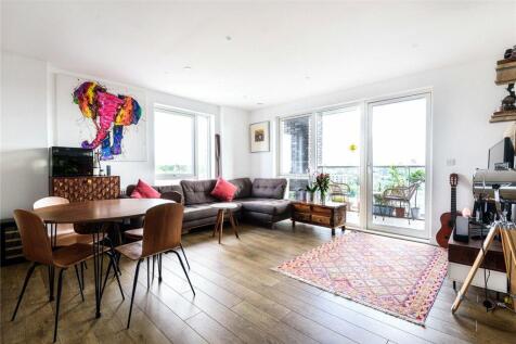 Creekside, Deptford 2 bed apartment for sale