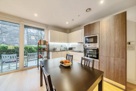 Duke of Wellington Avenue, London 2 bed apartment for sale