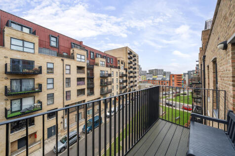 Rolfe Terrace, London 1 bed apartment for sale