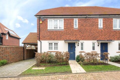 Damson Drive, Halstead, Sevenoaks 3 bed semi
