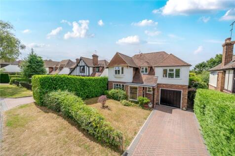 St. Martins Drive, Eynsford, Dartford 4 bed detached house for sale