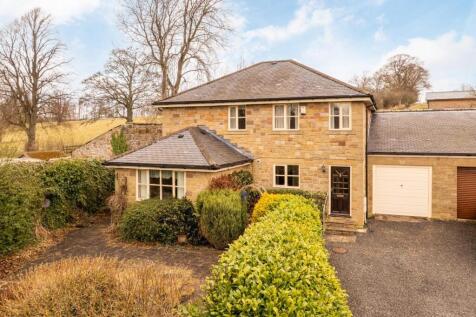 The Old Walled Garden, Newcastle Upon... 3 bed link detached house for sale