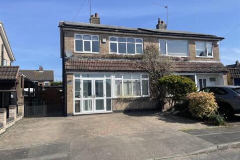 Malvern Crescent, Leicester LE9 3 bed semi