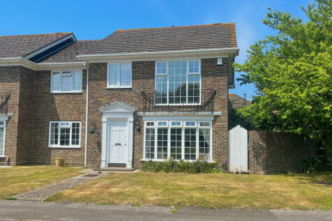 Bramley Gardens, Alverstoke, Gosport... 4 bed end of terrace house for sale