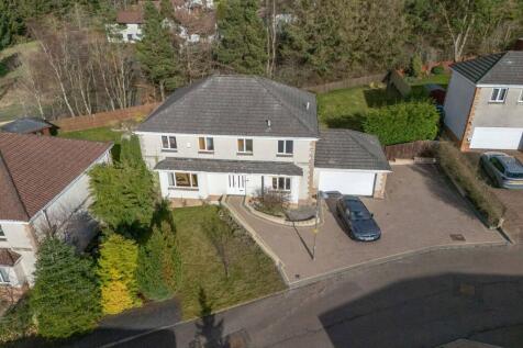 Skivo Wynd, Livingston EH54 5 bed detached house for sale
