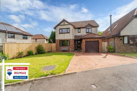 Heatherfield Glade, Livingston EH54 4 bed detached house for sale