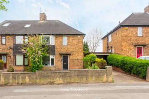 Hucknall Road, Nottingham... 3 bed house for sale
