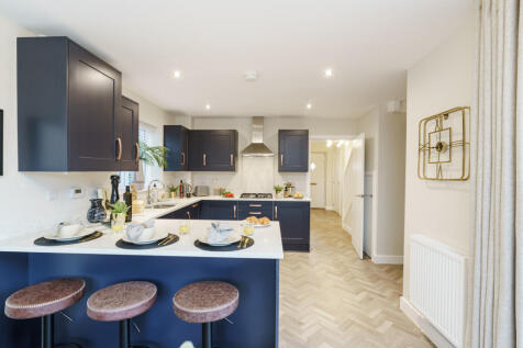 The Lisianthus at Brierley View... 4 bed detached house for sale