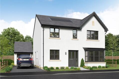 Plot 122, Langwood Detached at... 4 bed detached house for sale