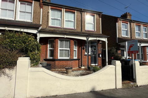 Dane Park Road, Ramsgate CT11 4 bed semi