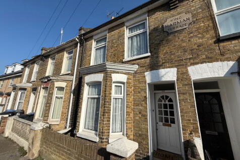 Southwood Road, Ramsgate CT11 2 bed terraced house for sale
